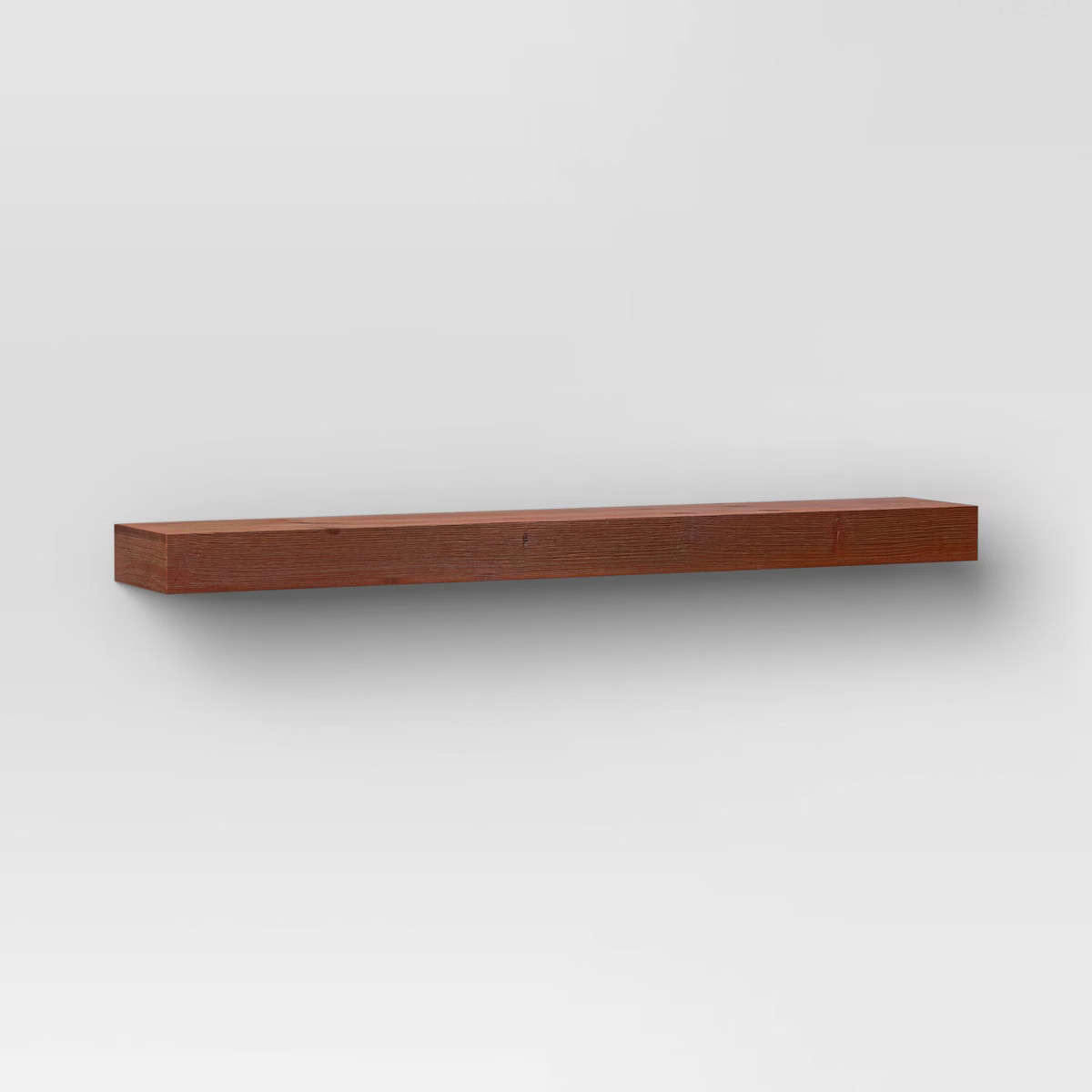 36" Floating Wood Shelf - Threshold™ | Target