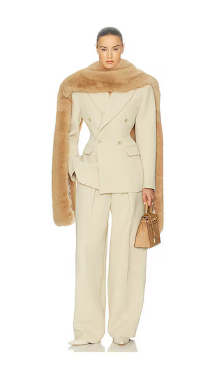 Faux Fox Scarf | Revolve Clothing (Global)