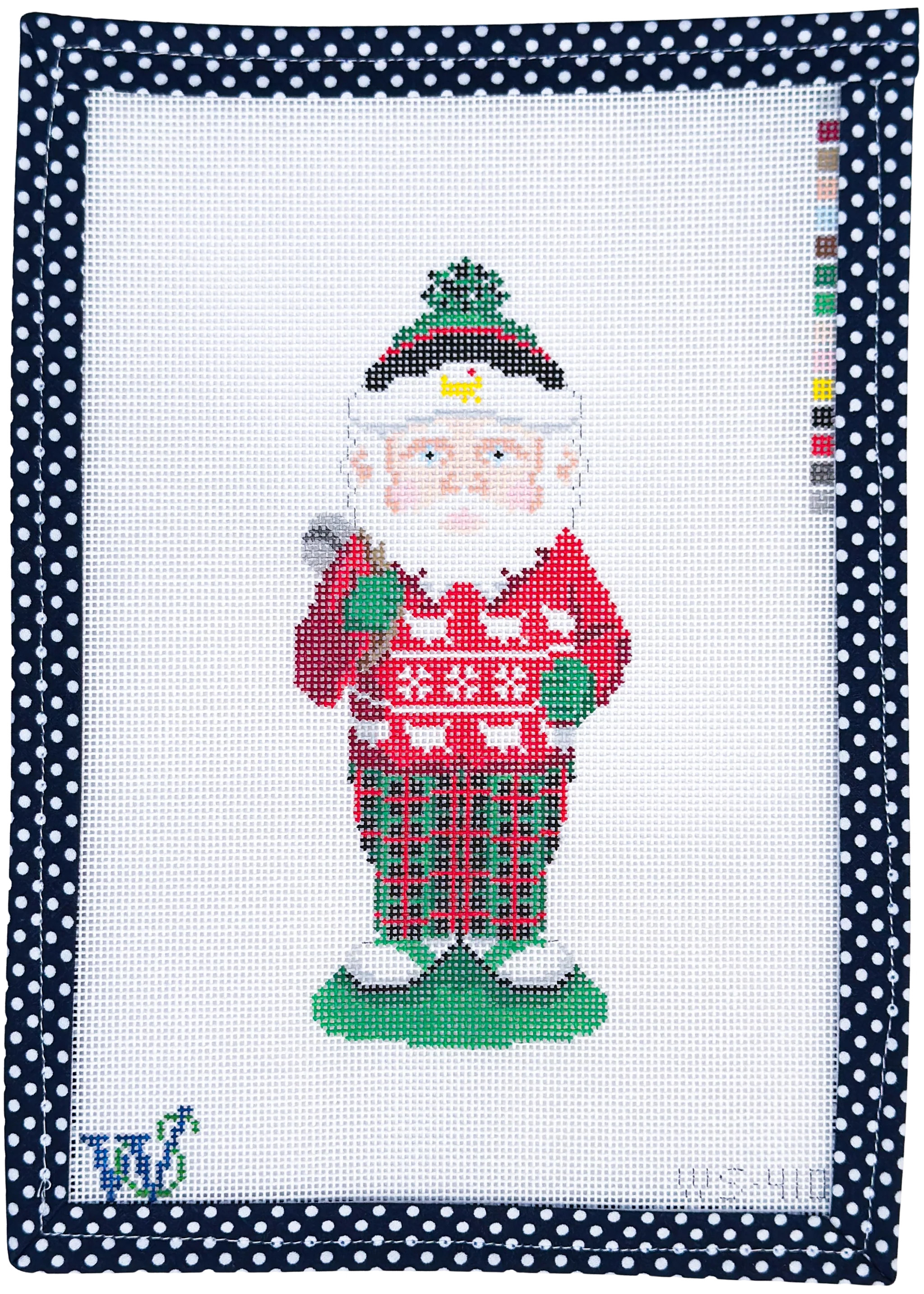 The Holiday Caddie | Wipstitch