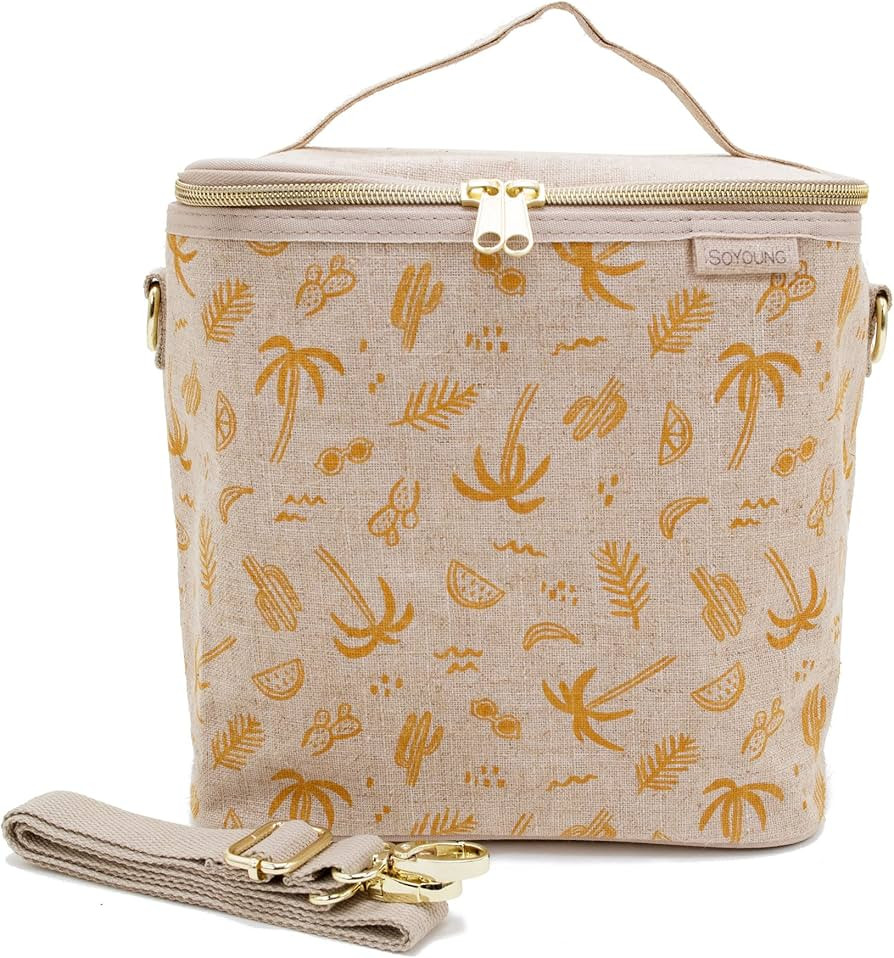 SoYoung Insulated Lunch Bag for Boys and Girls, Reusable Lunch Box with Removable Liner, Detachab... | Amazon (US)