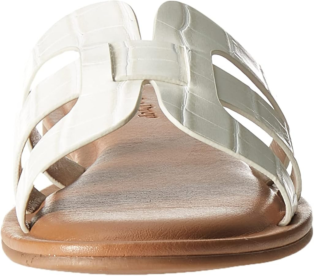 The Drop Women's Monika Flat H-Band Slide Sandal | Amazon (US)