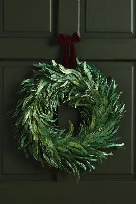 Feather Wreath | Anthropologie (US)