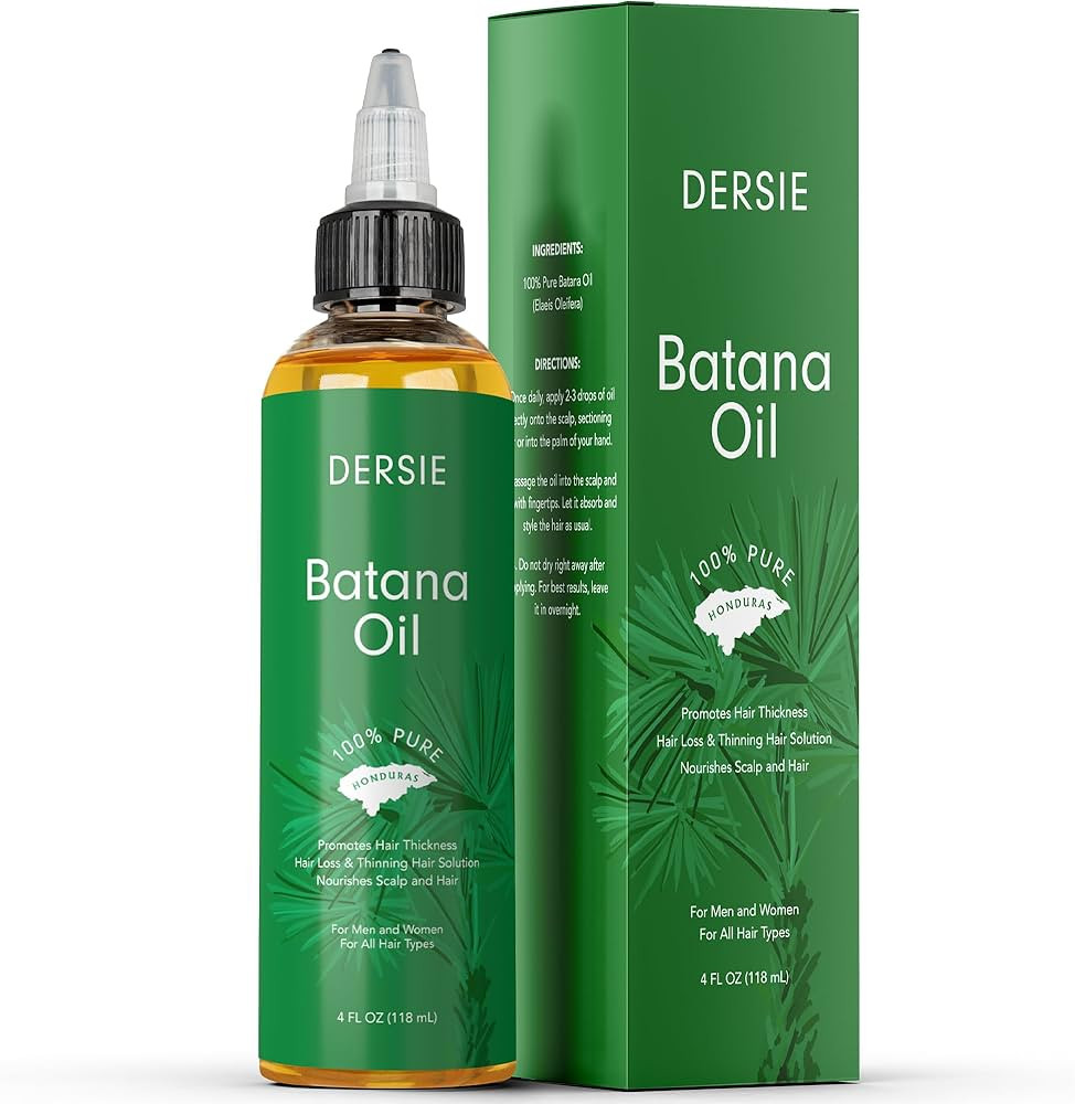 Batana Oil: Dr. Sebi Organic Raw Honduras Oil for Hair Growth - 100% Pure & Natural for Thicker, ... | Amazon (US)