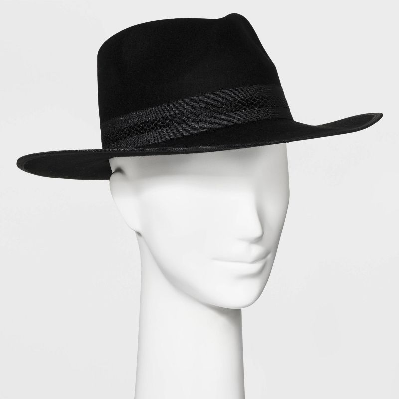Women's Wide Brim Fedora Hat - A New Day™ | Target