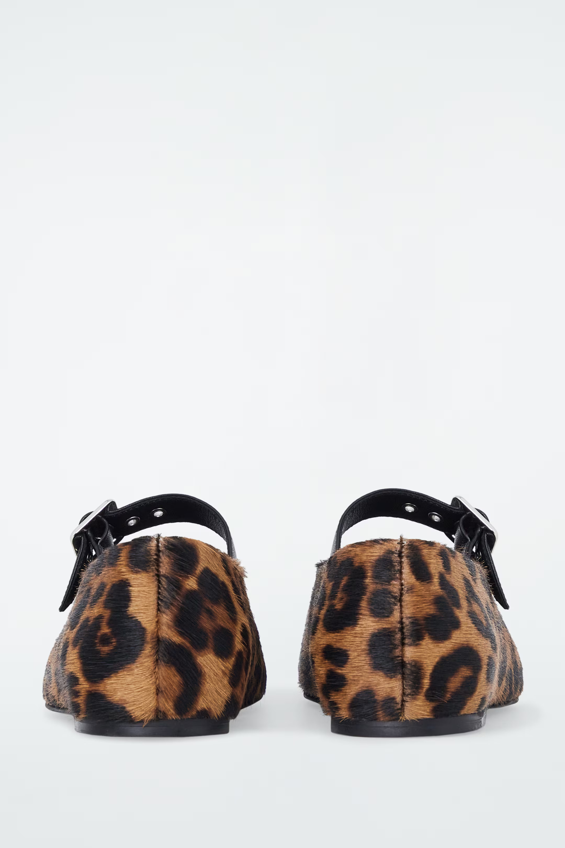 LEOPARD-PRINT PONY HAIR BALLET FLATS - LEOPARD - Ladies | H&M GB | H&M (UK, MY, IN, SG, PH, TW, HK)