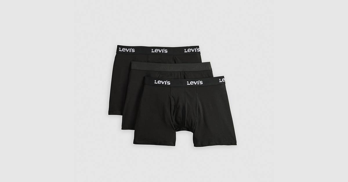 Solid Basic Boxer Briefs (3-pack) | Levi's US