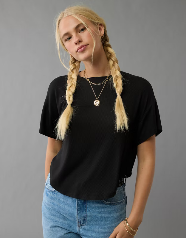 AE Soft & Sexy Boxy T-Shirt | American Eagle Outfitters (US & CA)