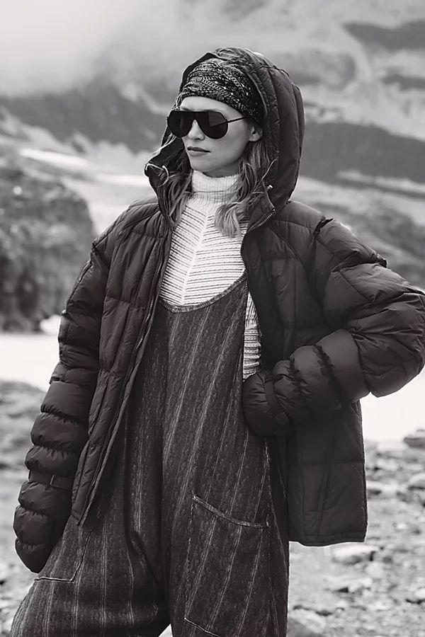 Parker Packable Puffer Jacket by FP Movement at Free People, Black, XS | Free People (Global - UK&FR Excluded)