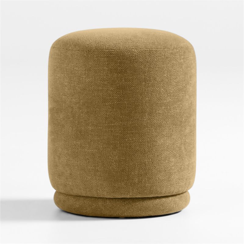 Guest Ottoman by Jake Arnold | Crate & Barrel | Crate & Barrel