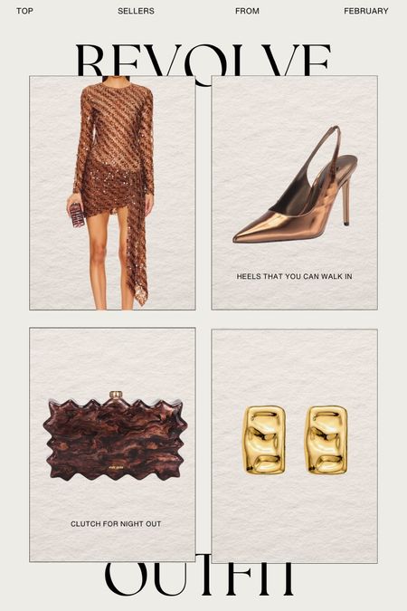 Vegas outfits. Metallic sequin from revolve 

#LTKfindsunder100 #LTKSpringSale #LTKparties