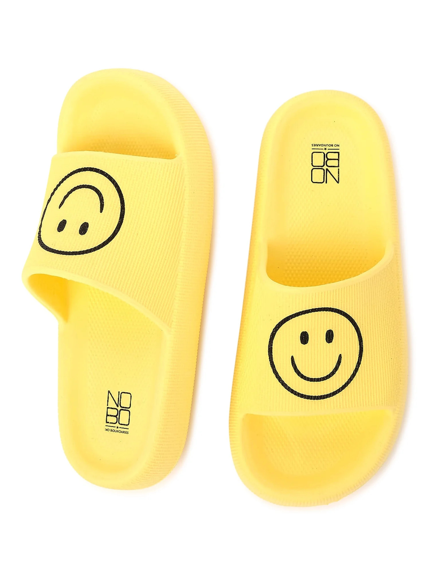 No Boundaries Women's Pillow Slides | Walmart (US)