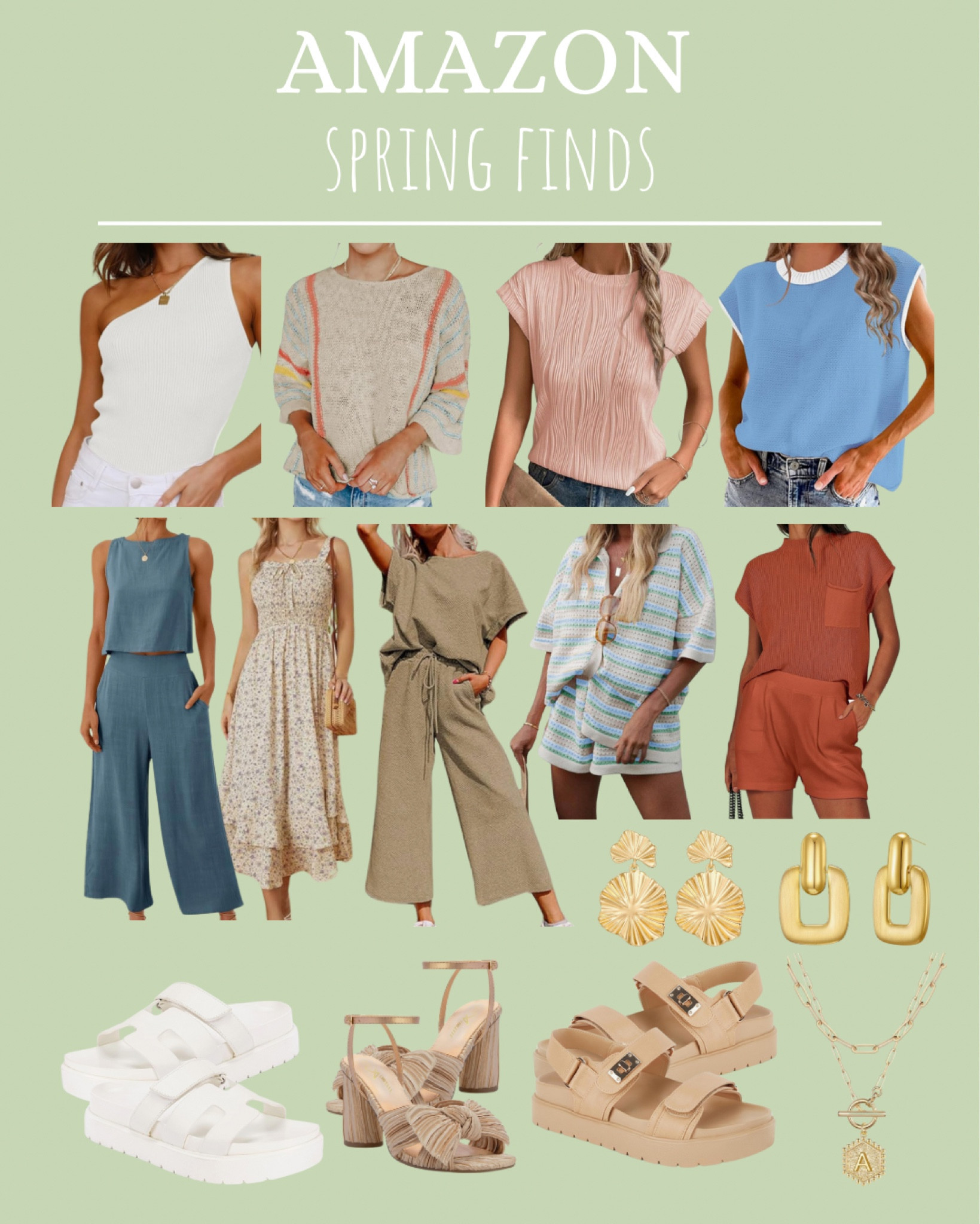 Time to vamp up your wardrobe for spring and Amazon has some AMAZING items!! 

#LTKSeasonal #LTKfindsunder50 #LTKstyletip