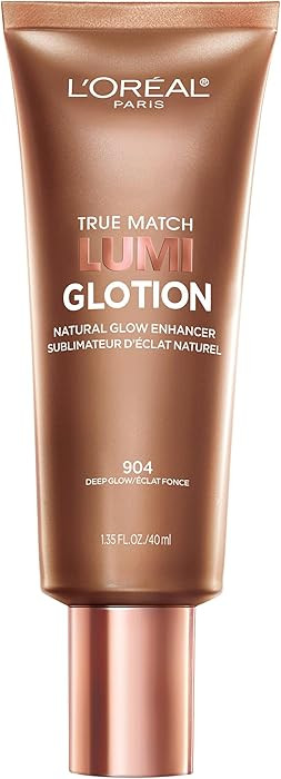 L'Oreal Paris Makeup True Match Lumi Glotion, Natural Glow Enhancer, Illuminator Highlighter, Bro... | Amazon (US)