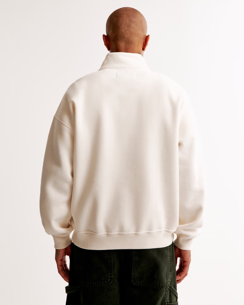 Men's McLaren Graphic Half-Zip | Men's Tops | Abercrombie.com | Abercrombie & Fitch (US)