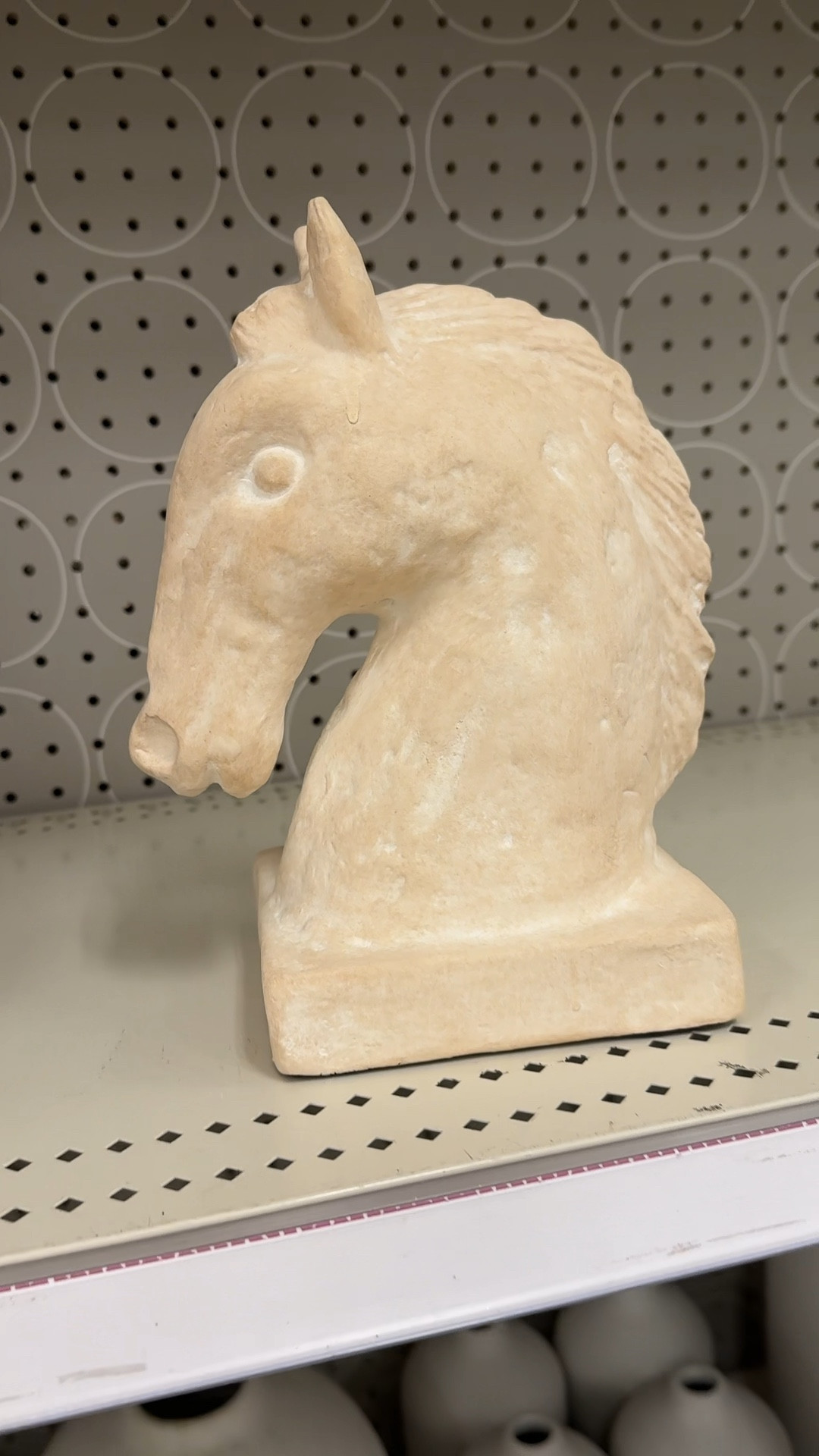 Perfect shelf decor at @Target 
Year of the horse
Horse head bust 

#LTKSeasonal #LTKdayinmylife #LTKHome