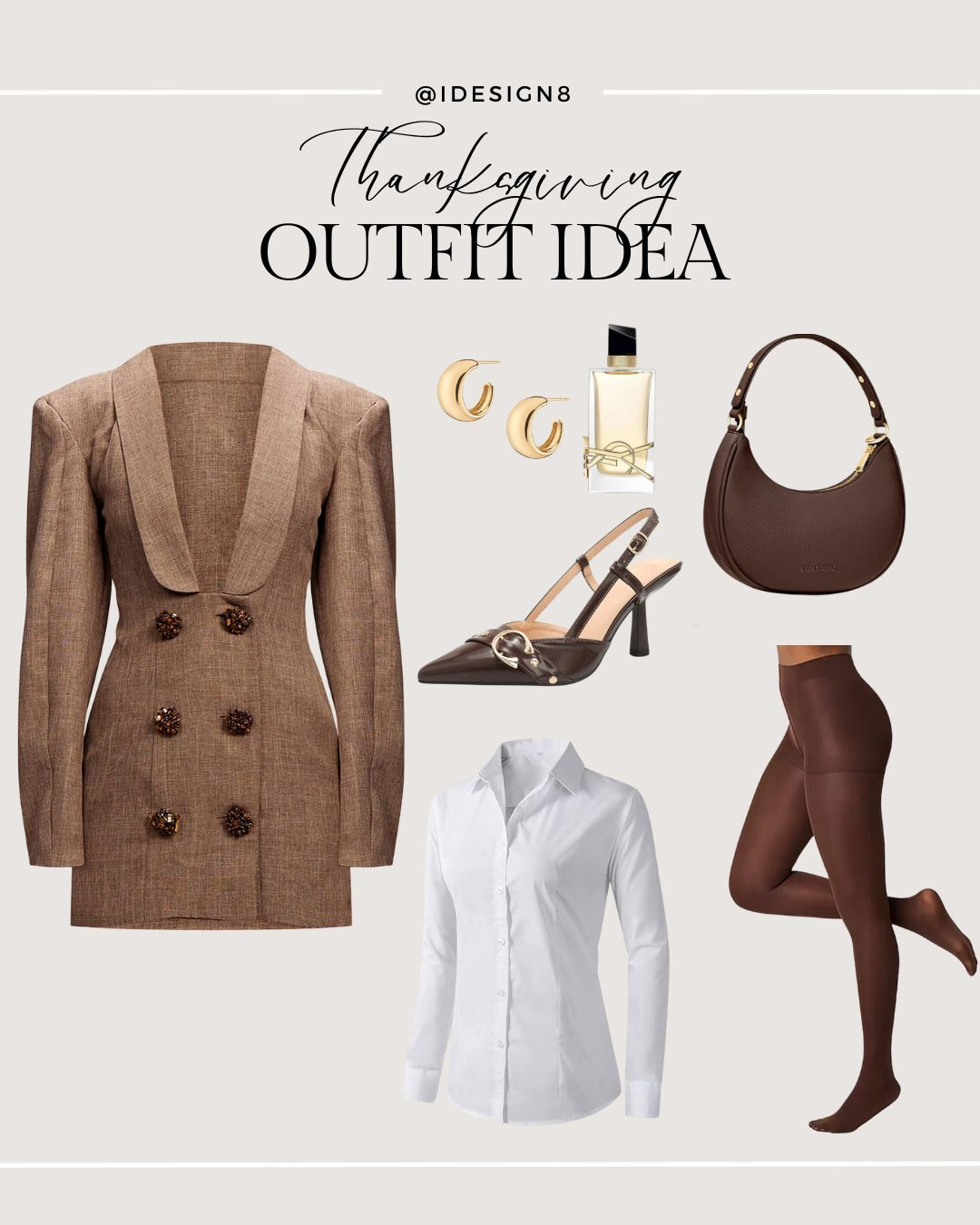 Styled Blazer Thanksgiving Outfit
---

#ThanksgivingOutfitIdeas #Thanksgiving2024 #HolidayOutfits #FallFashion 

 #LTKHoliday #LTKSeasonal #LTKStyleTip