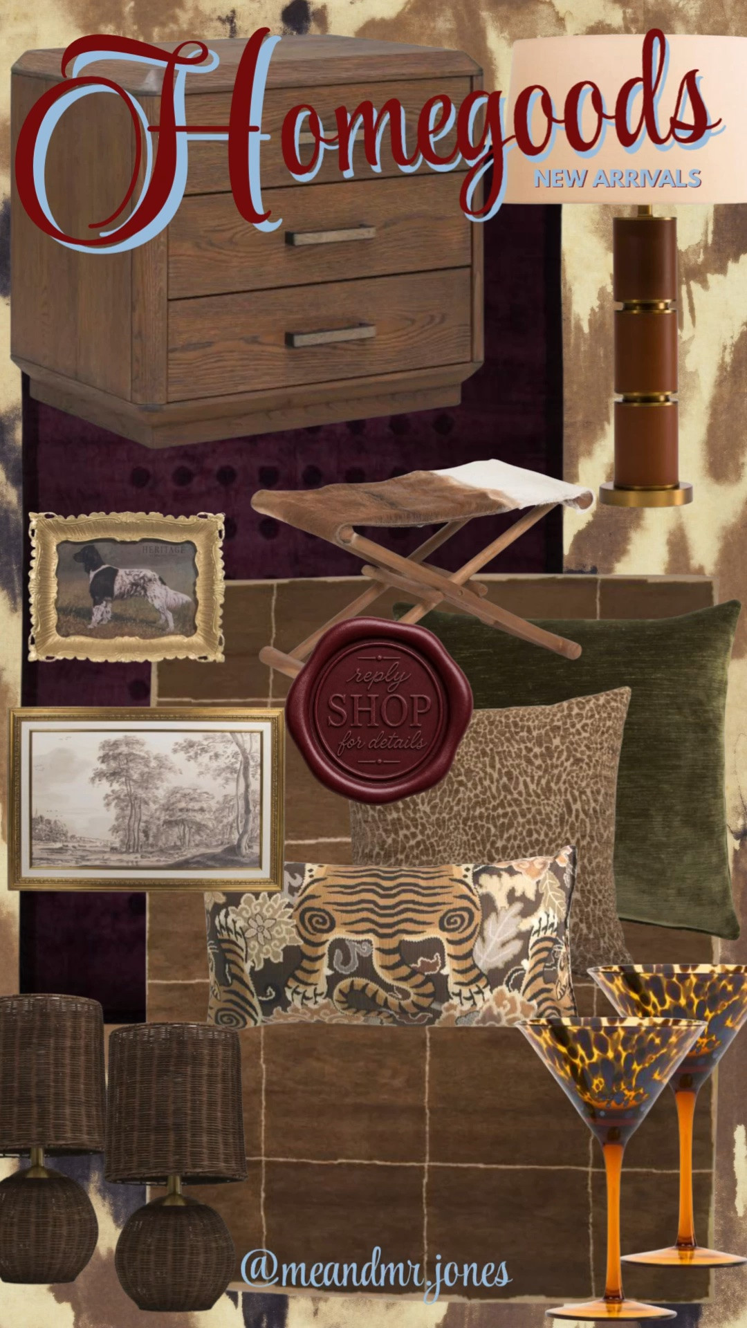 New arrivals at TJMaxx aka HomeGoods online! They have a lot of the same inventory! 🥳  Fall home decor, fall decor finds, animal print home decor.

#LTKHome #LTKSaleAlert #LTKgrwm