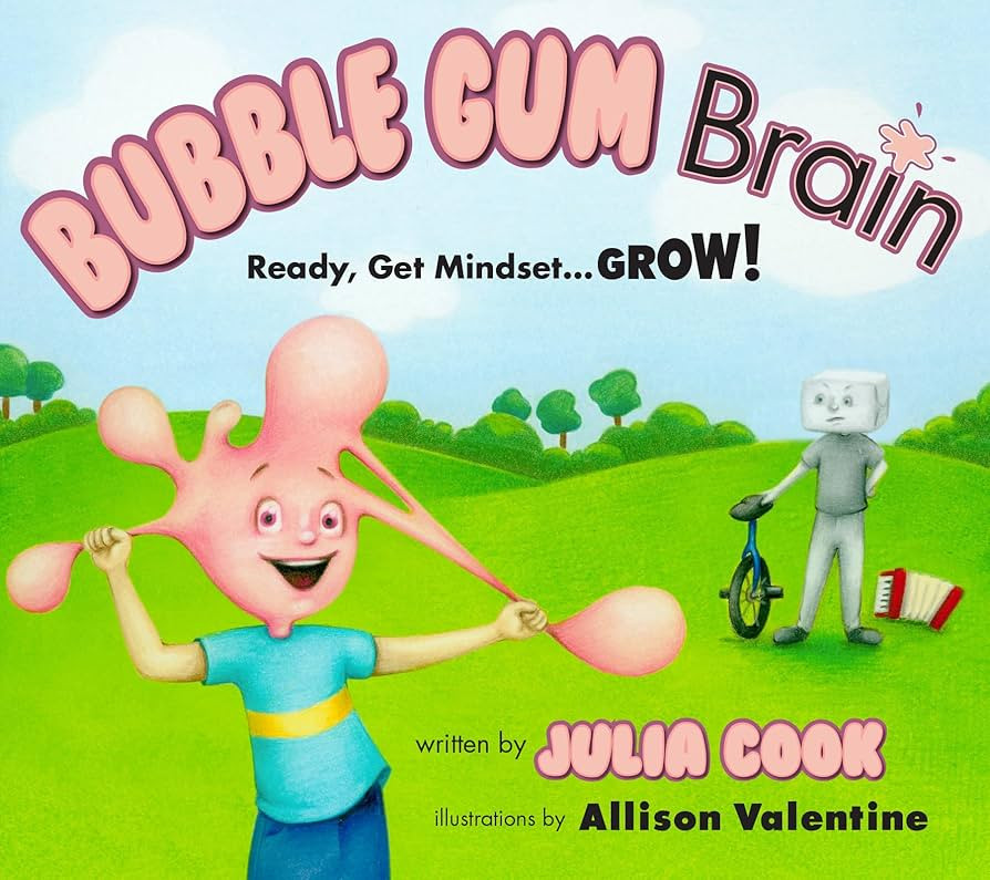 Bubble Gum Brain: A Picture Book About Growth Mindset | Amazon (US)