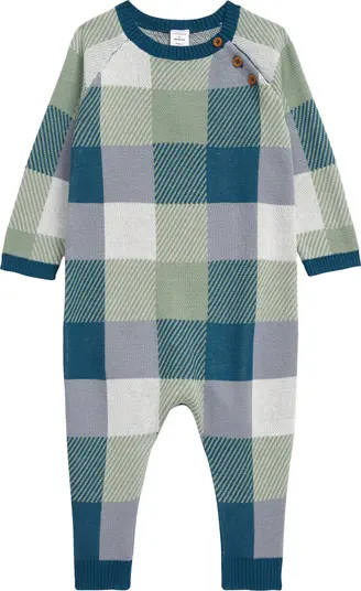 Intarsia Knit Romper | Nordstrom