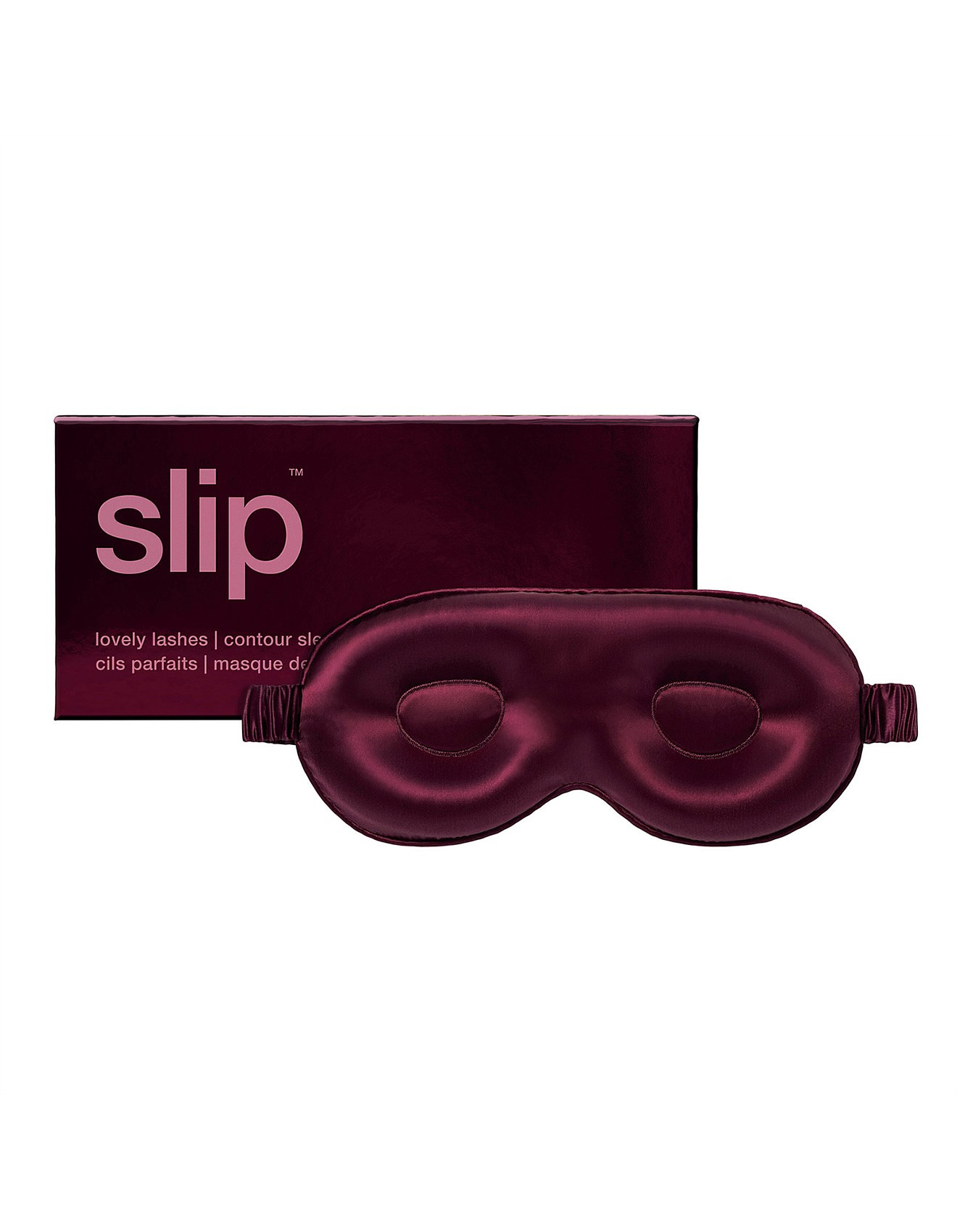 CRIMSON CONTOUR SLEEP MASK - 310 GR | David Jones (Australia & New Zealand)