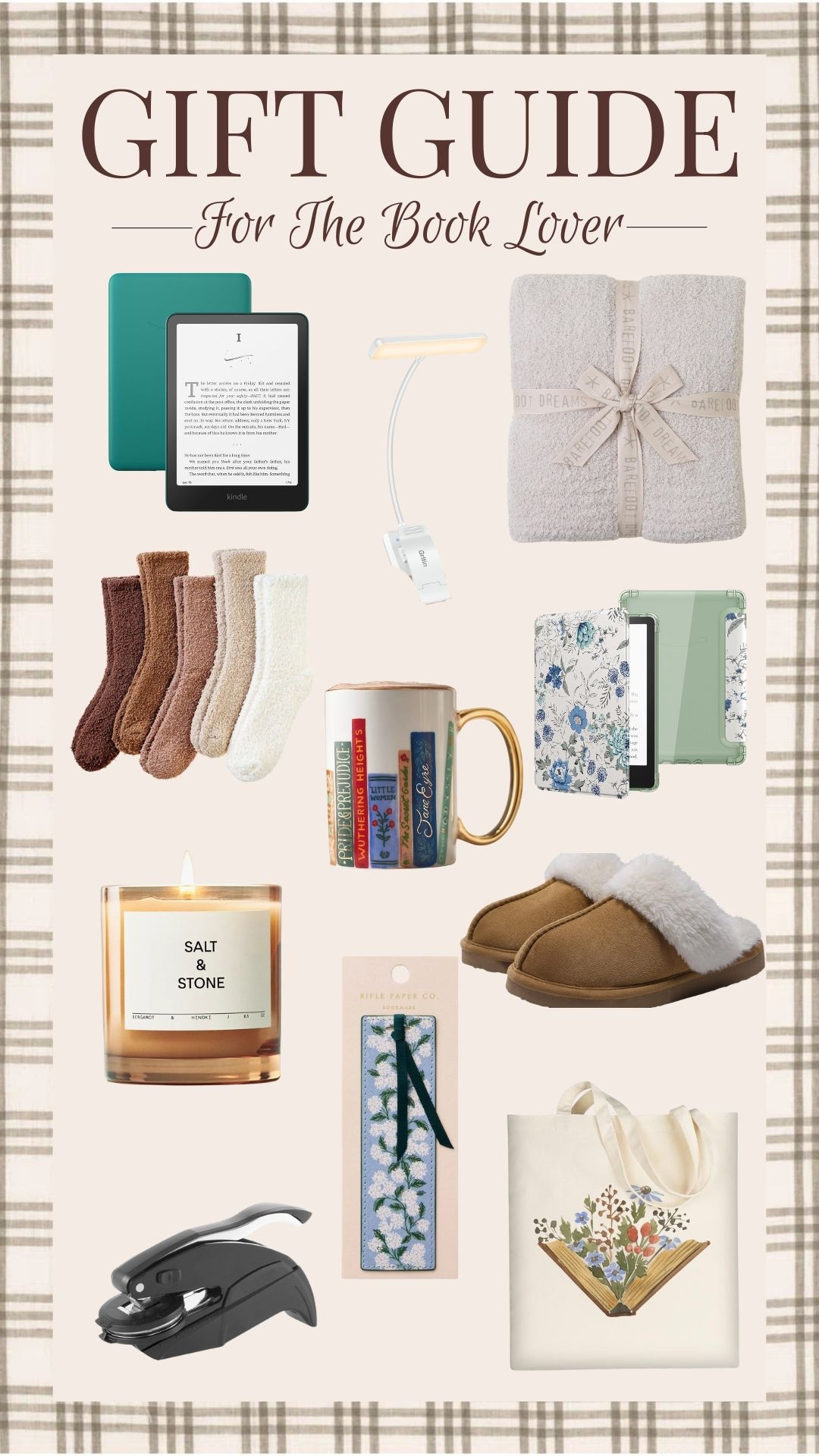 GIFT GUIDE FOR THE BOOK LOVER📚🎁

#LTKSeasonal #LTKGiftGuide #LTKHoliday