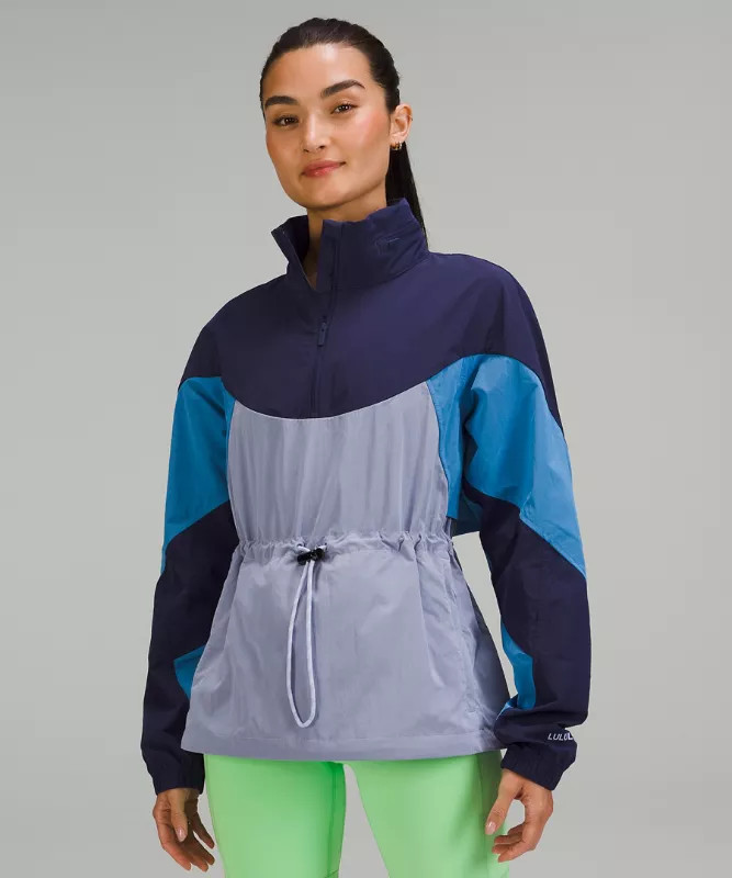 Women's Anorak Evergreen, Night Sea/Blue Nile/Lavender Dusk, Size 14 | Lululemon FR