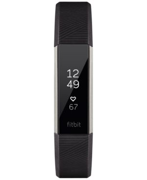 Fitbit Women's Alta Hr Heart Rate Wristband Smart Watch 16mm | Macys (US)