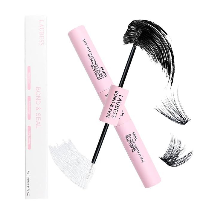 Lash Bond and Seal for Eyelash Extensions Cluster Lash Glue Long Lasting Eyelash Glue Waterproof ... | Amazon (US)