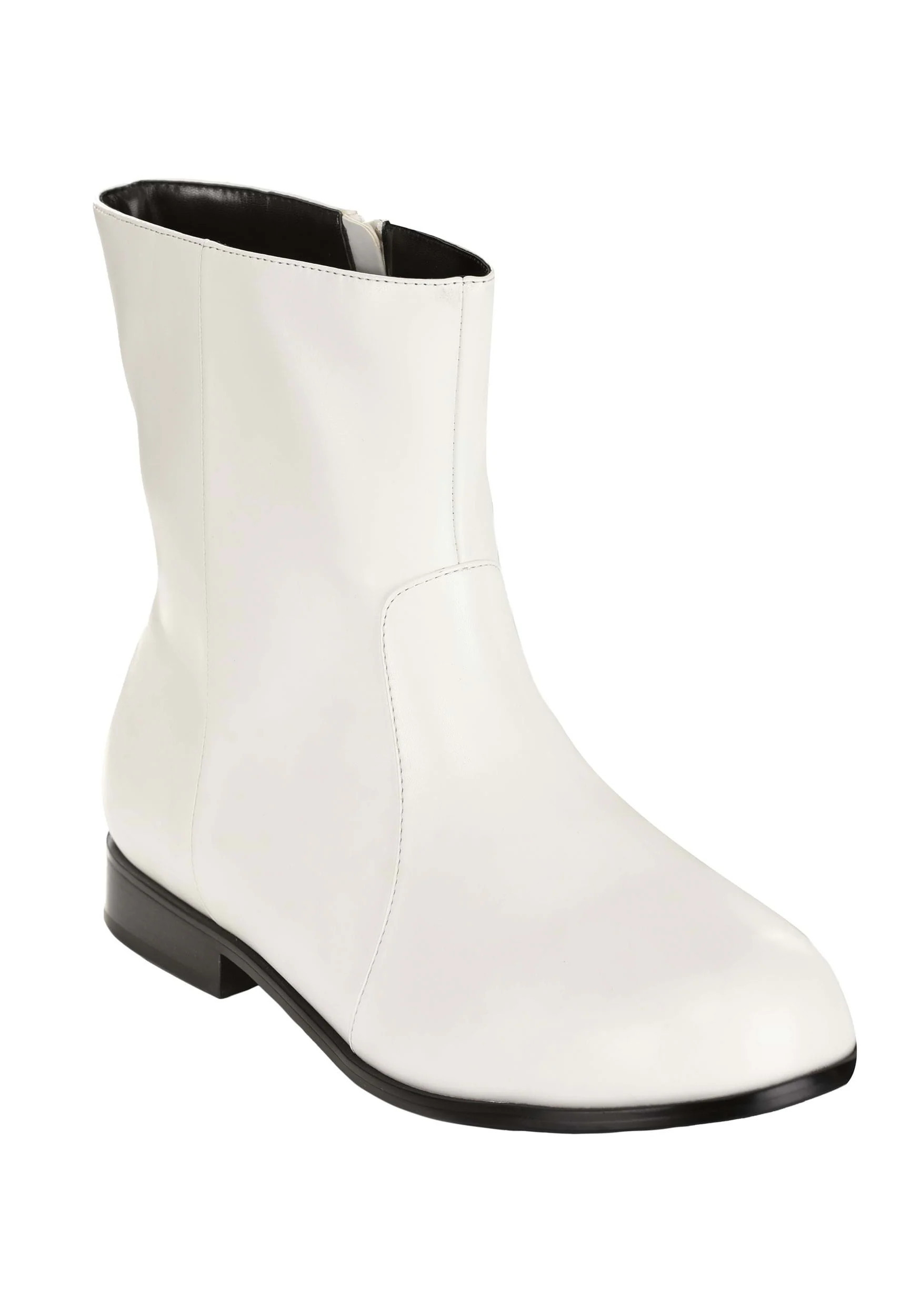HalloweenCostumes.com FUN Costumes Adult White Boots Size 14 Polyester | FUN3550AD-14 | Lowe's