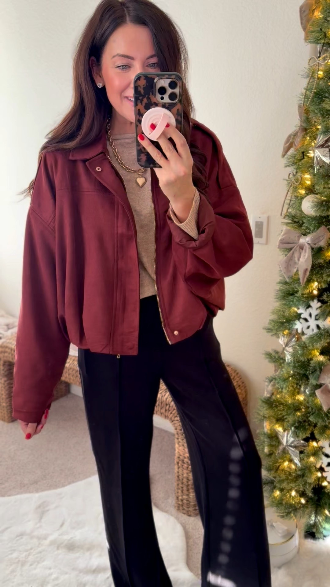 Cyber Monday outfit sale!
Jacket-medium
Sweater-medium
$12 scuba trousers-small


#LTKCyberWeek #LTKSaleAlert #LTKHoliday