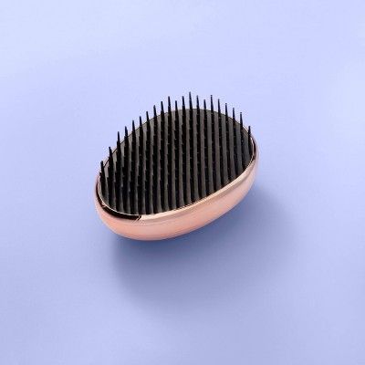 Detangler Hair Brush - More Than Magic™ Metallic Bronze | Target