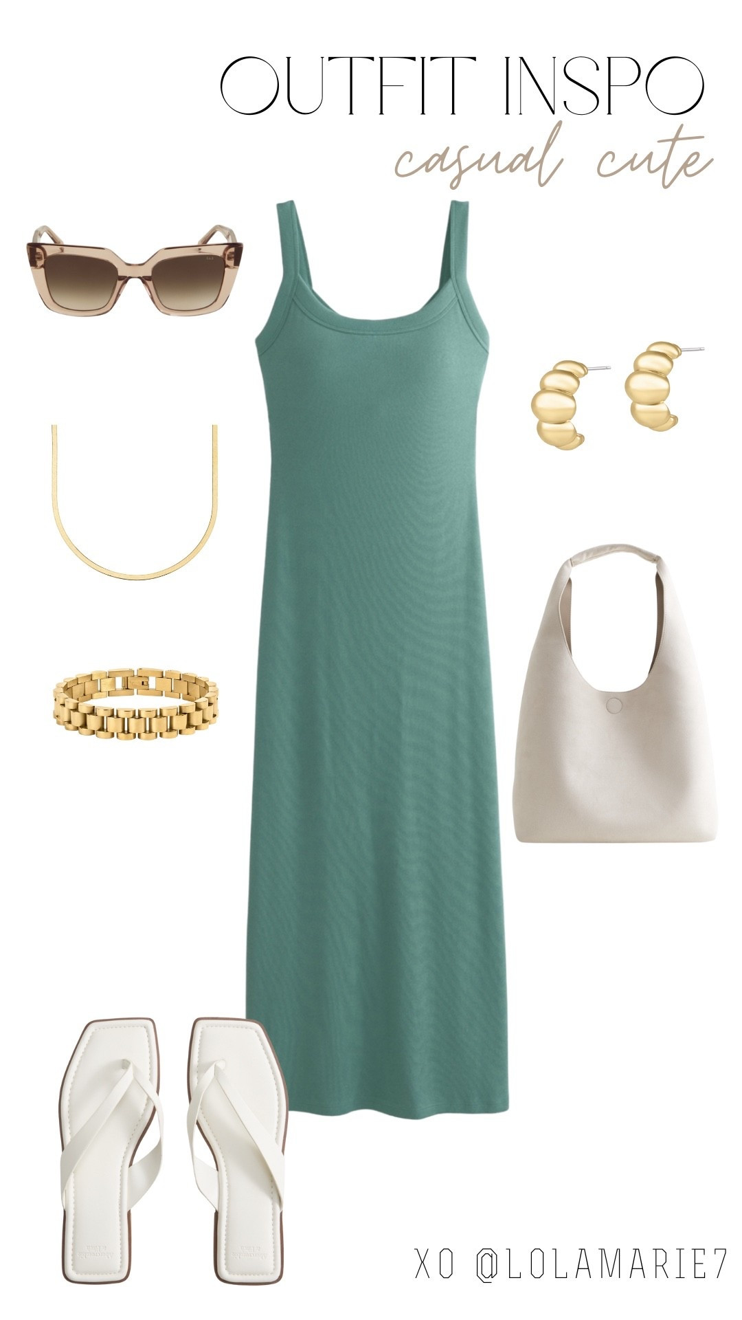 The perfect simple dress! Perfect for running errands or grabbing brunch🫶🏼

#abercrombie #elevatedstyle #simplestyle

#LTKStyleTip #LTKShoeCrush #LTKSaleAlert