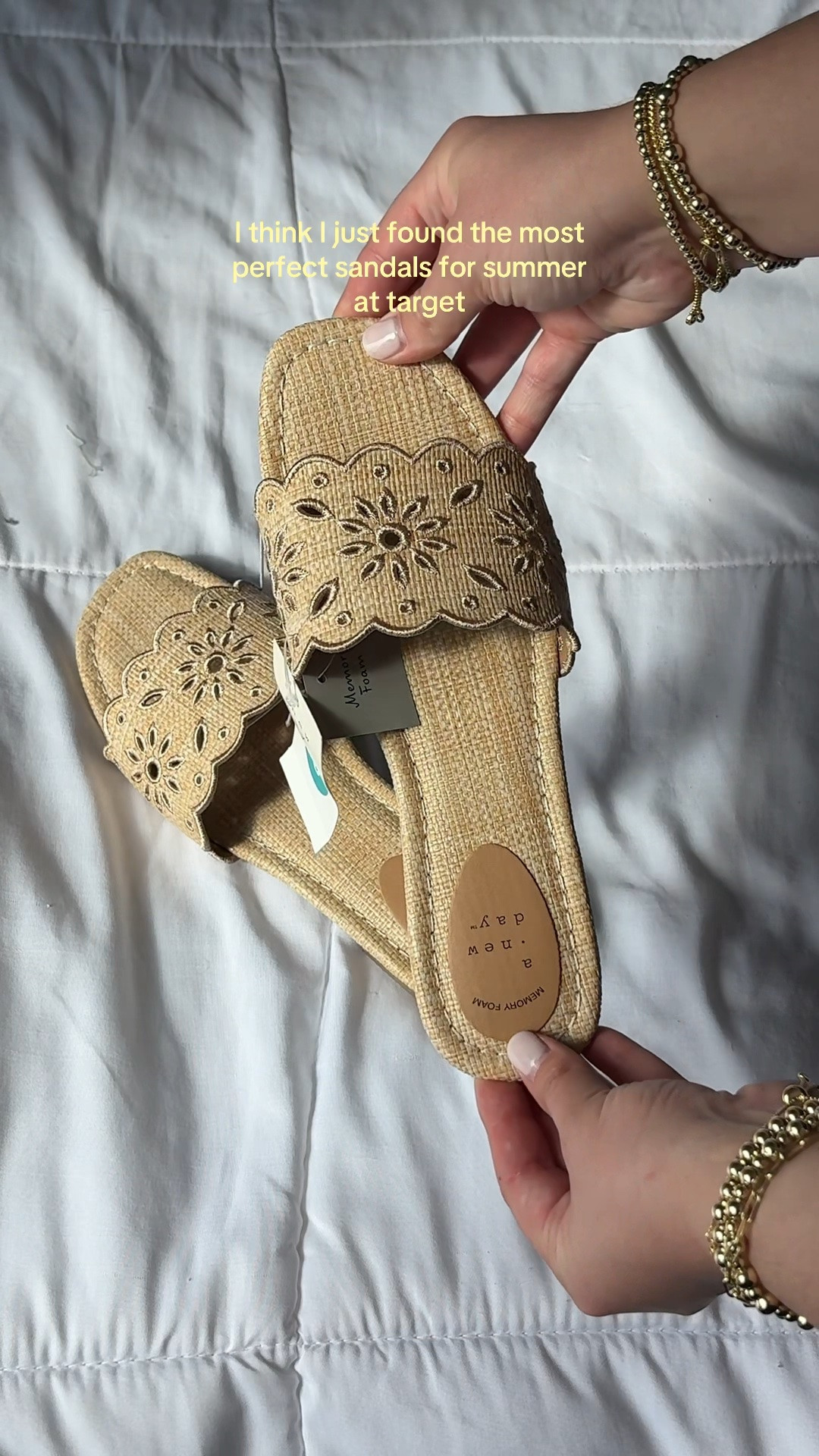 @Target really understood the summer shoe assignment ☀️🎯♥️

Target shoes 
Summer sandals 
Target summer fashion 
Comfy sandals 
Summer style