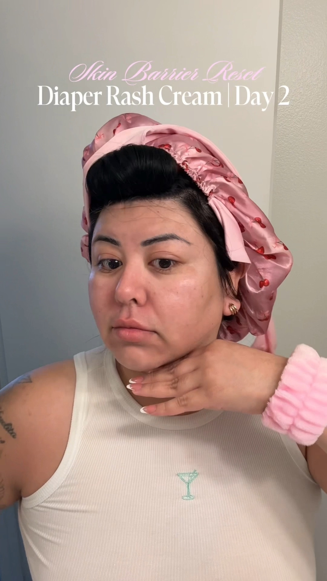 Diaper Rash Cream | Day 2! So far l am so shocked at how well this is working !? I LOVE NINA POOL!
Follow, save, or repost so you can come back to this if you're trying to heal your skin barrier too!
#brokenskinbarrier #healingskinbarrier #healthyskin #ninapoolhack #diaperrashcream

#LTKselfcare #LTKBeauty #LTKmorningroutine