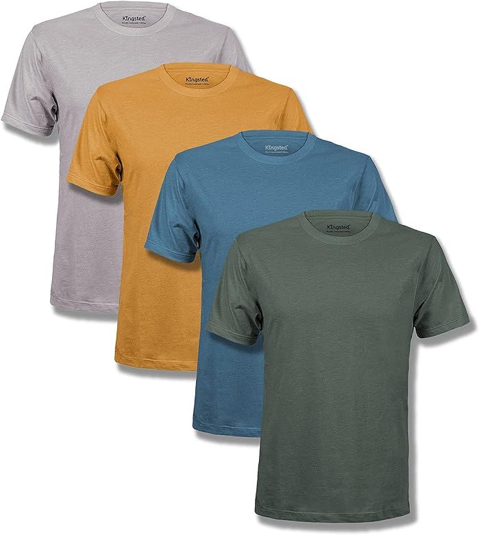 Kingsted Men’s T-Shirts Pack - Royally Comfortable - Soft & Smooth - Premium Fabric - Classic Fit | Amazon (US)