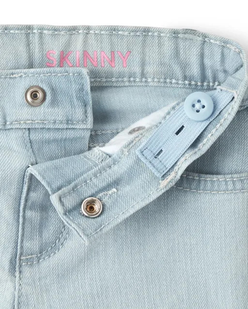 Baby And Toddler Girls Basic Skinny Jeans 3-Pack | The Children's Place  - MULTI CLR | The Children's Place
