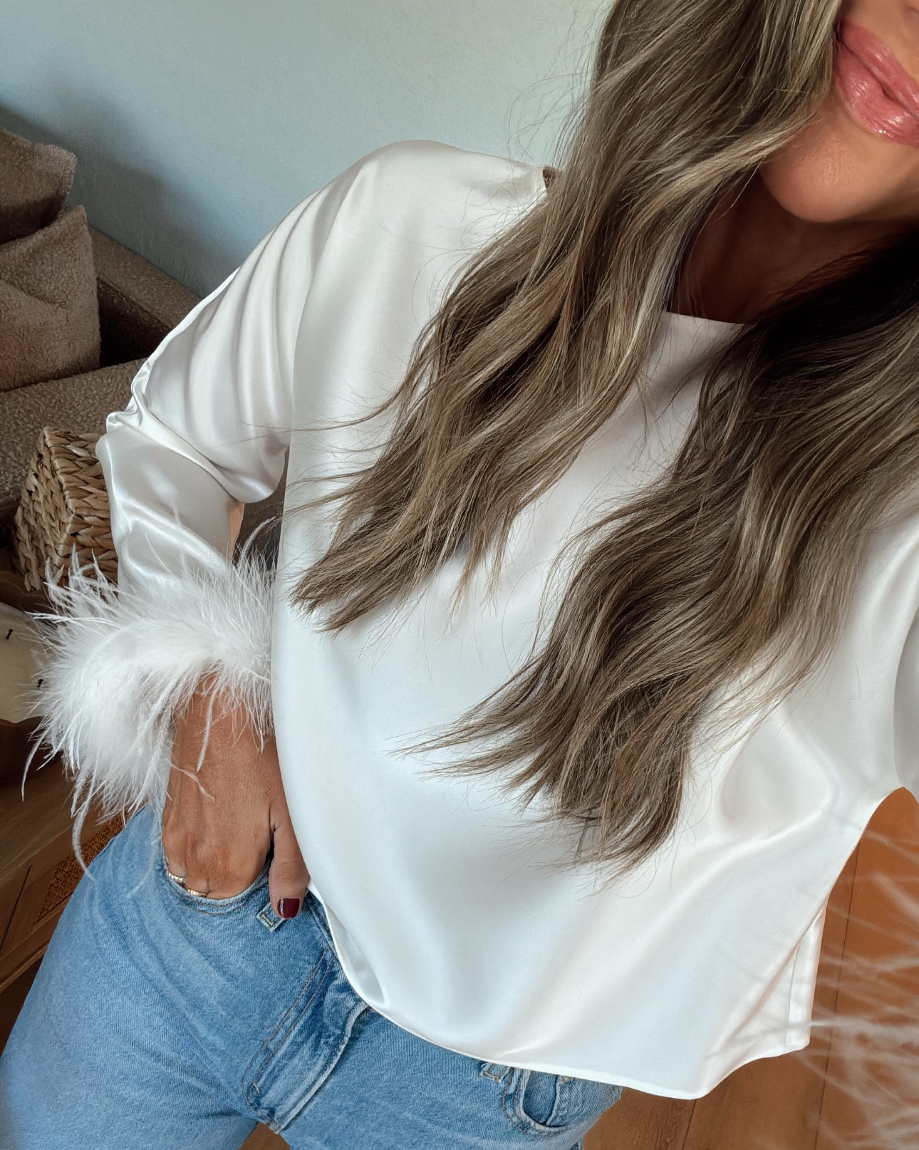 It should be the most wonderful time of the year— NOT the most stressful! If you’re feeling stressed from your long shopping list, @afterpay is available at Dillards to help! Shop now, pay later. 🛍️✨ All links & info in my @shop.ltk. 
#Ad #DillardsPartner #liketkit 
#afterpayit 
see @afterpayterms for complete terms 
#NYEoutfit #christmasshopping 