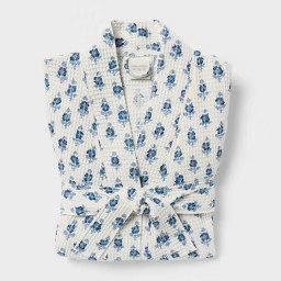 Floral Waffle Bath Robe - Threshold™ | Target