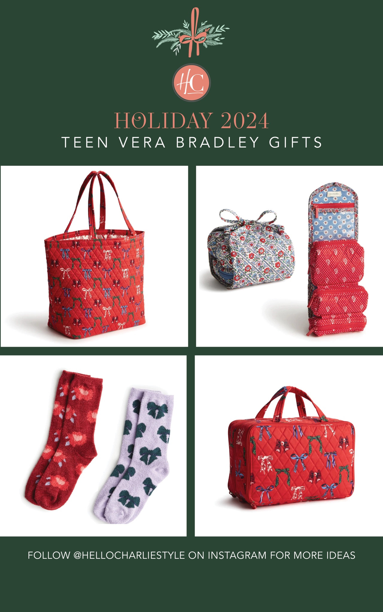 Vera Bradley gifts I know my soon to be teenager would LOVE. ❤️ 


#LTKGiftGuide #LTKHoliday #LTKFamily