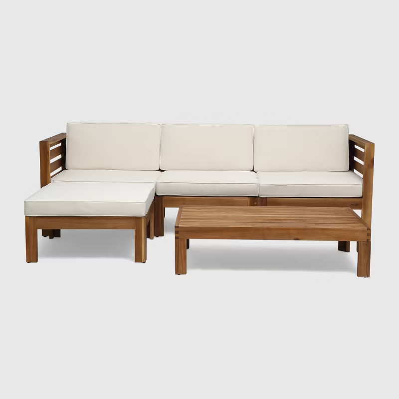 Cambridge 5pc Sofa Patio Seating Set - Christopher Knight Home | Target