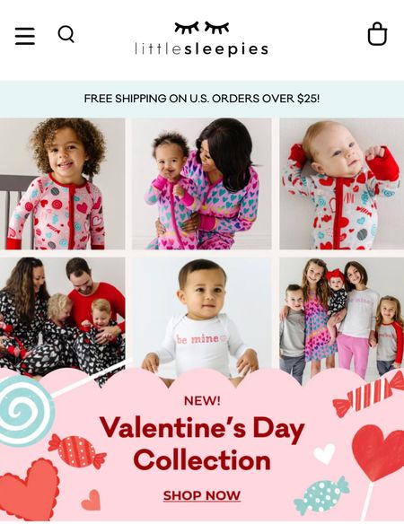 Little Sleepies Valentines Collection is out!! Just ordered for the girls 💖

#LTKSeasonal #LTKkids