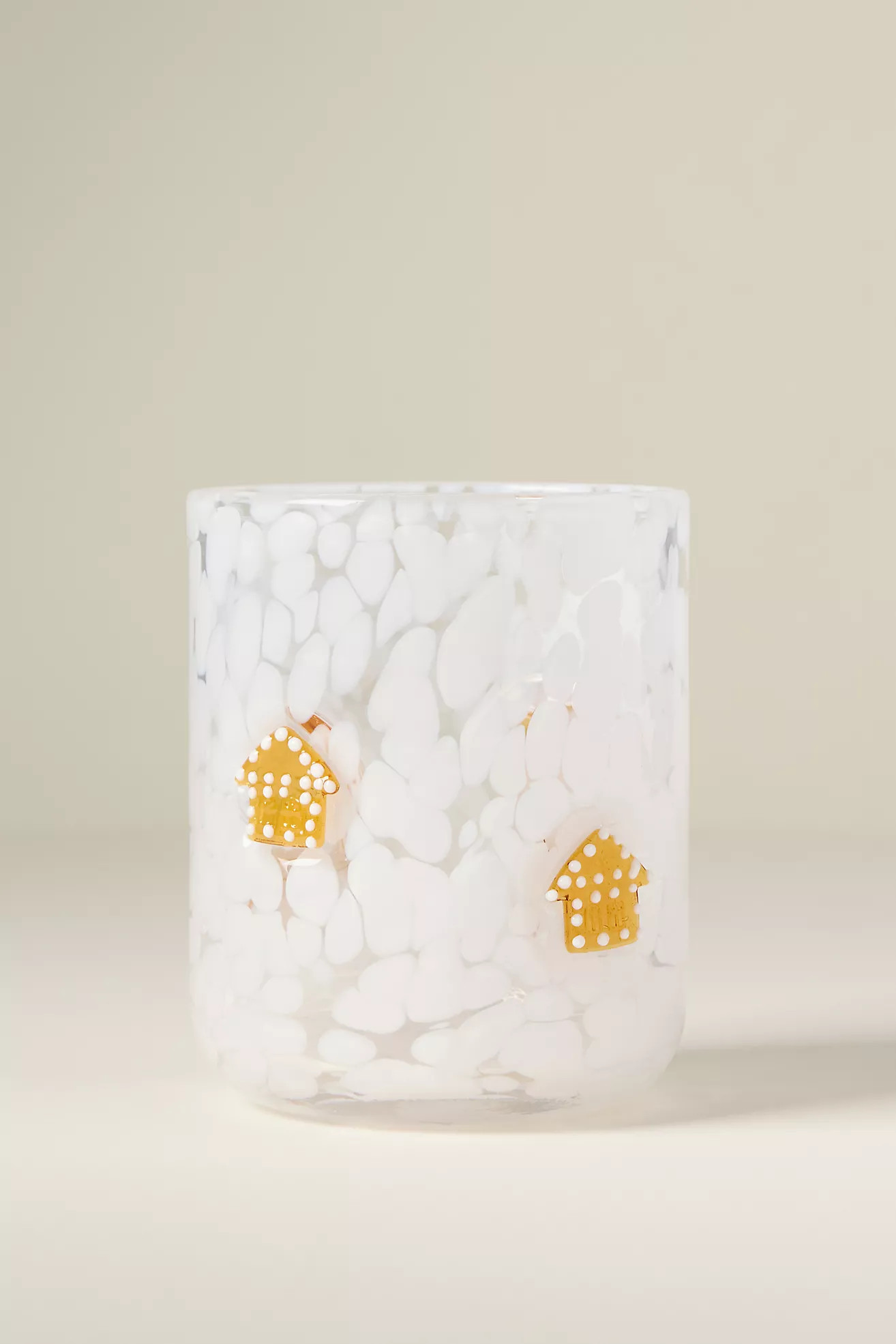 Nesting with Grace Festive Confetti Icon Juice Glass | Anthropologie (US)