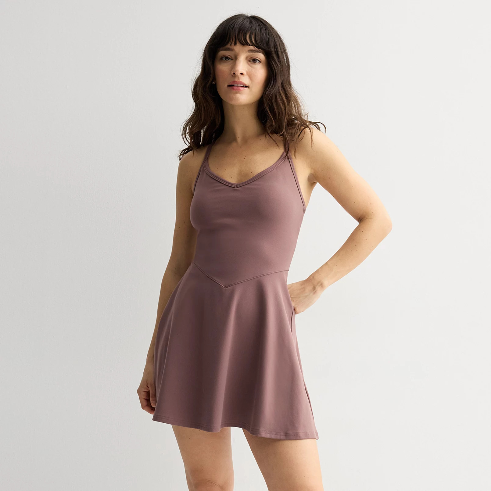 Women's FLX Affirmation Strappy Flounce Dress | Kohl's