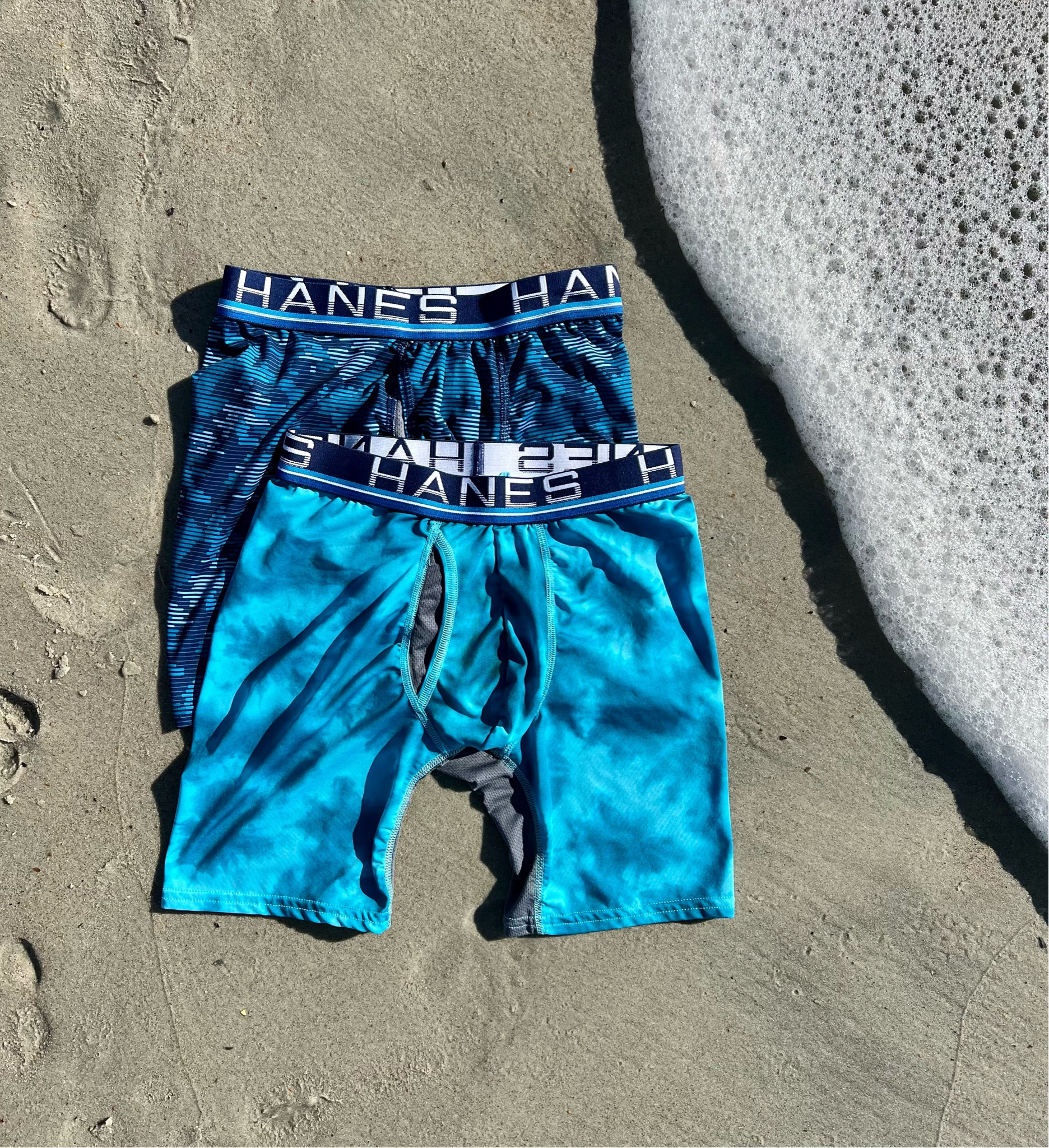 #Ad sandy cheeks anyone?  🌊

Walks on the beach this summer wouldn’t be the same without @Hanes X-Temp® Total Support Pouch® boxer briefs!! Stop by @Target to stock up today! 
@TargetStyle 

#Target, #TargetPartner, #hanes, #totalsupportpouch, #hanesxtarget 


https://www.target.com/p/hanes-premium-men-s-xtemp-total-support-pouch-3-1-trunk-blue-gray/-/A-84937357?preselect=84122591#lnk=sametab

https://www.target.com/p/hanes-premium-men-s-xtemp-total-support-pouch-3-1-long-leg-boxer-briefs-blue-gray-black/-/A-84937356?preselect=84122696#lnk=sametab

https://www.target.com/p/hanes-premium-men-s-xtemp-total-support-pouch-3-1-boxer-briefs/-/A-86177701?preselect=84122298#lnk=sametab
