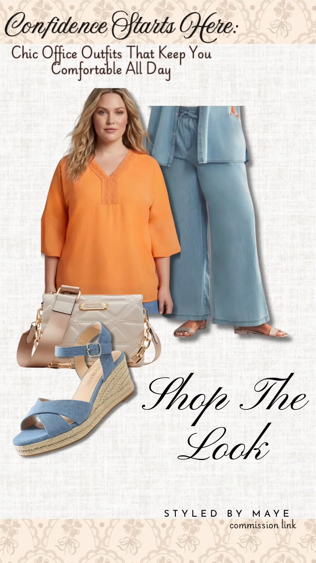 business casual workwear
Plus Size Business Casual Workwear | Chic Office Outfits That Keep You Comfortable All Day



* Curvy Fashion
* Women’s Workwear
* Business Casual Style
* Comfortable Work Clothes
* Plus Size Outfit Ideas
* Affordable Workwear
* Chic Office Style
* Extended Size Fashion
* Workwear Capsule Wardrobe

#LTKootd #LTKPlusSize #LTKWorkwear