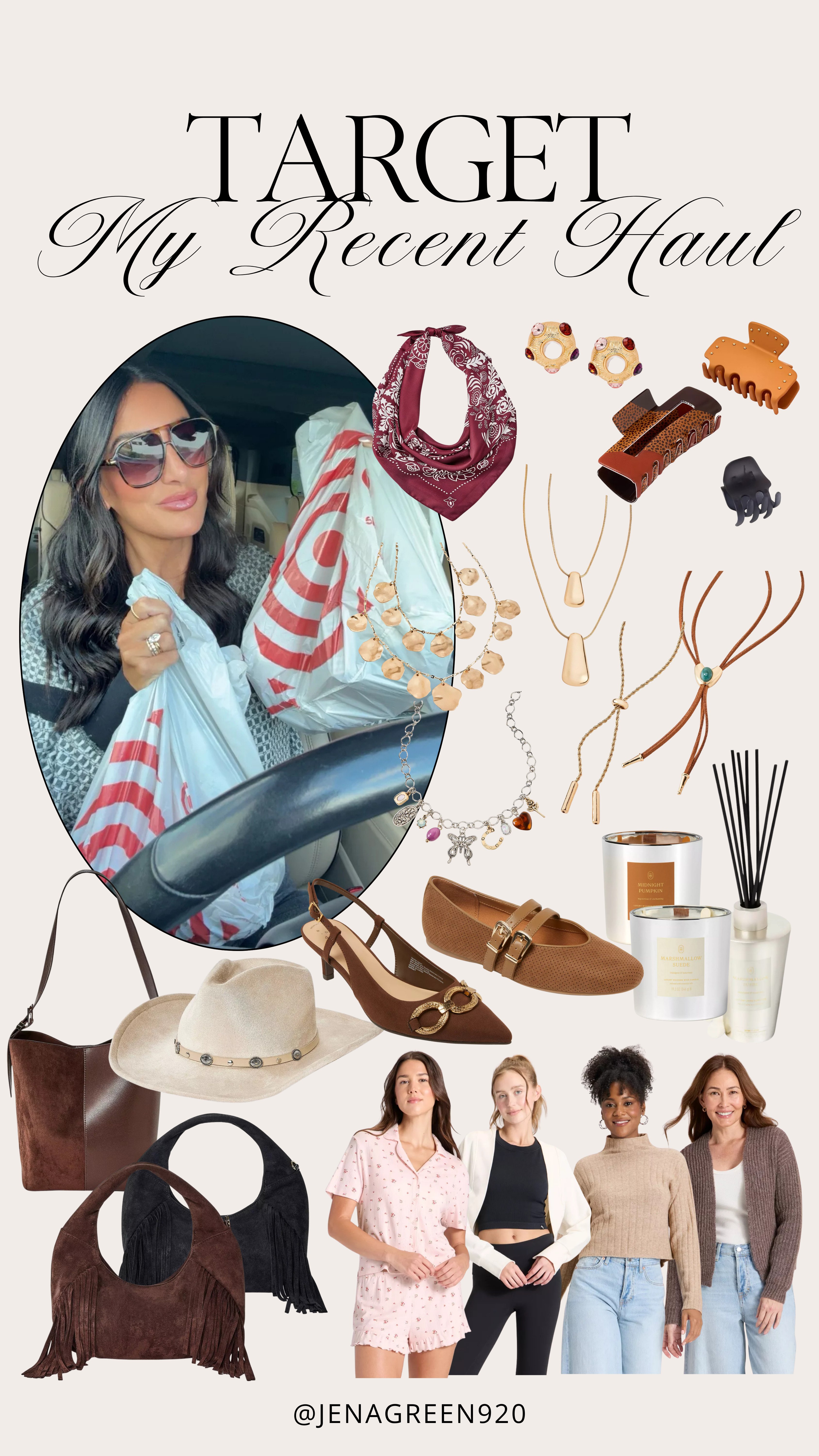 Target Haul | Western Accessories | Fall Accessories | Suede Handbag | Suede Purse 

 #LTKSeasonal #LTKFindsUnder50 #LTKStyleTip