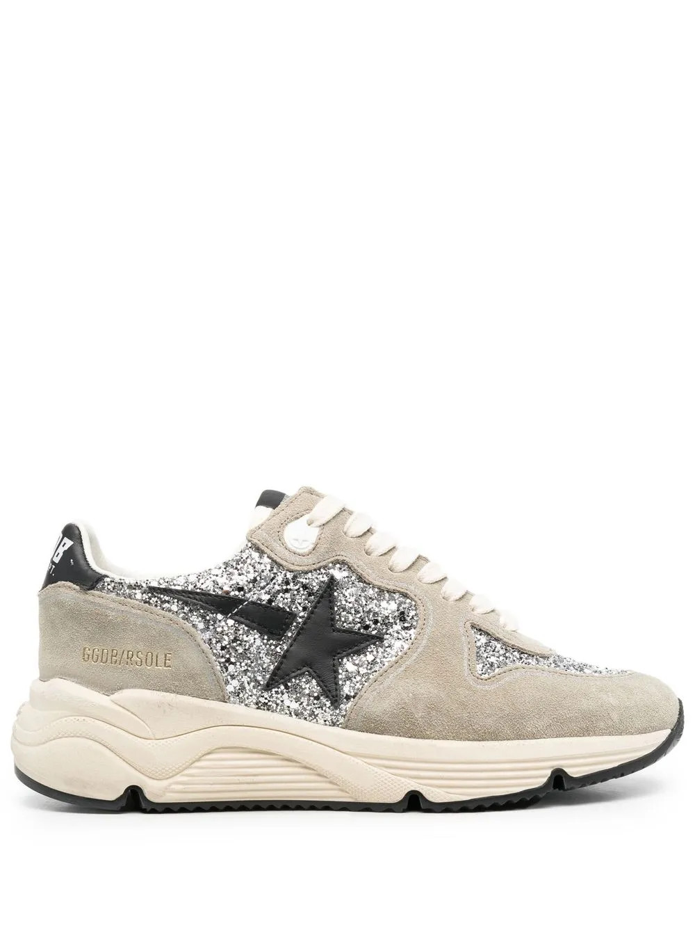 Running Sole glitter-embellished sneakers | Farfetch Global