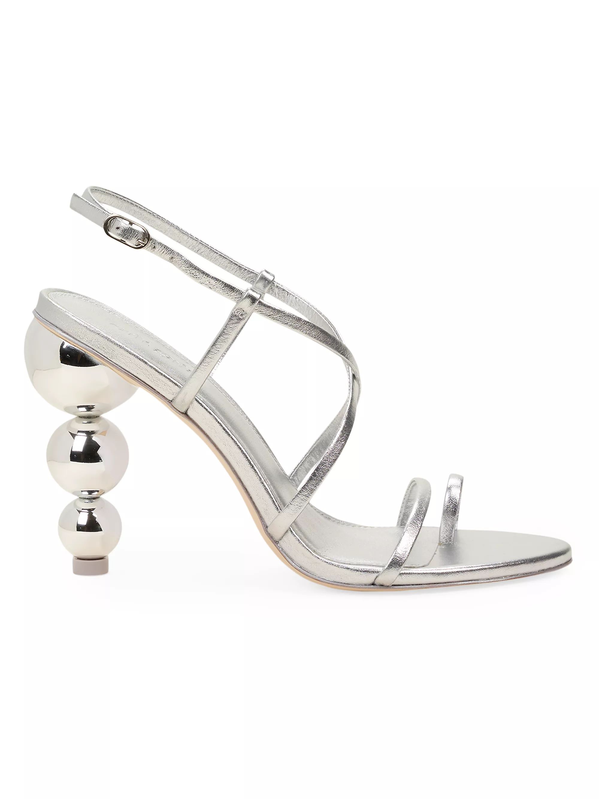 Robyn 95MM Leather Sandals | Saks Fifth Avenue