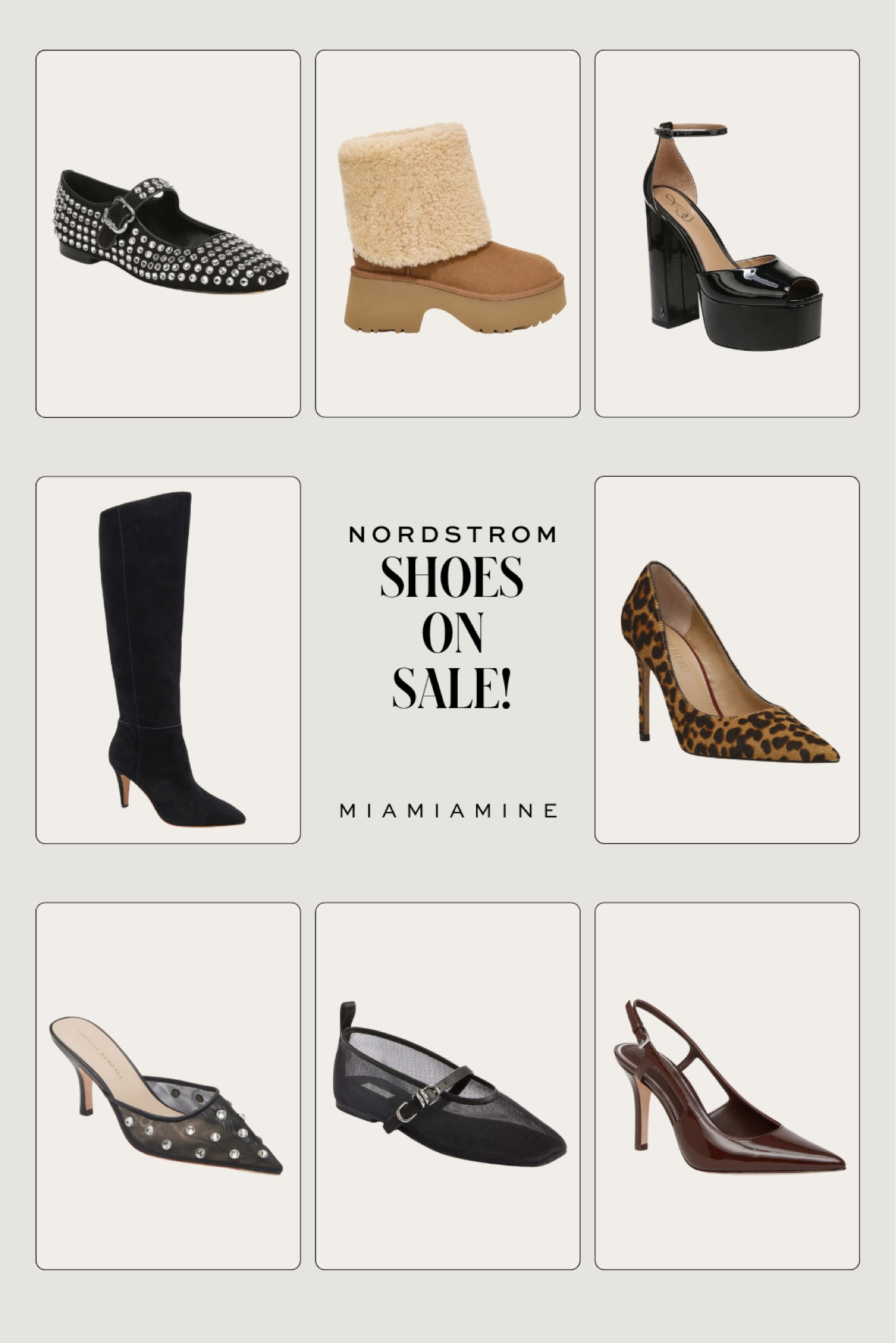 Nordstrom shoe sale
Save on boots, pumps and ballet flats 



#LTKFindsUnder100 #LTKSaleAlert #LTKShoeCrush