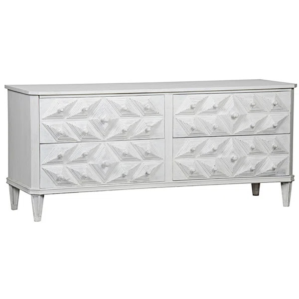 Giza 4 Drawer Double Dresser | Wayfair North America